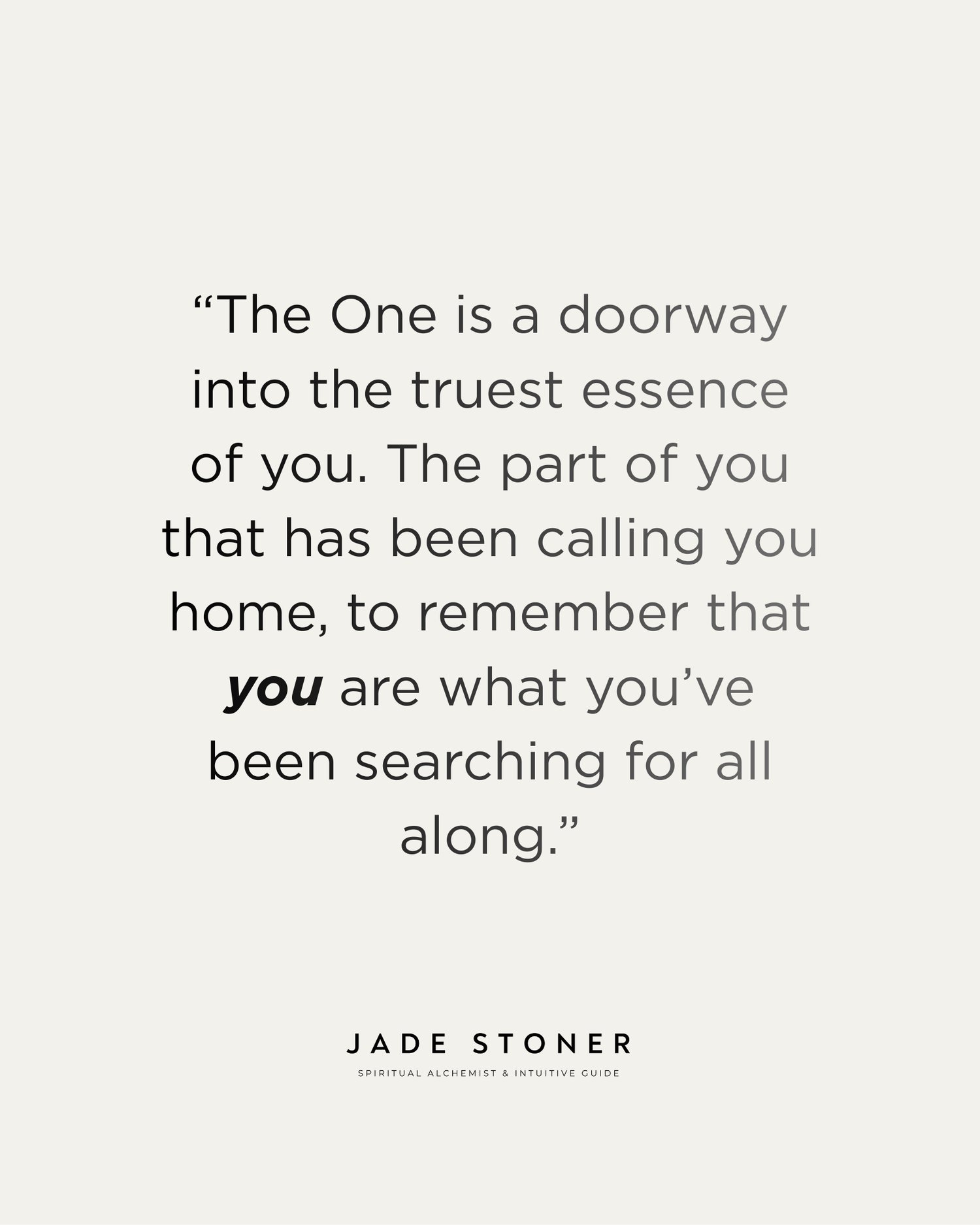 Quote by Jade Stoner Spiritual Alchemist Top Performers. Conscious Success