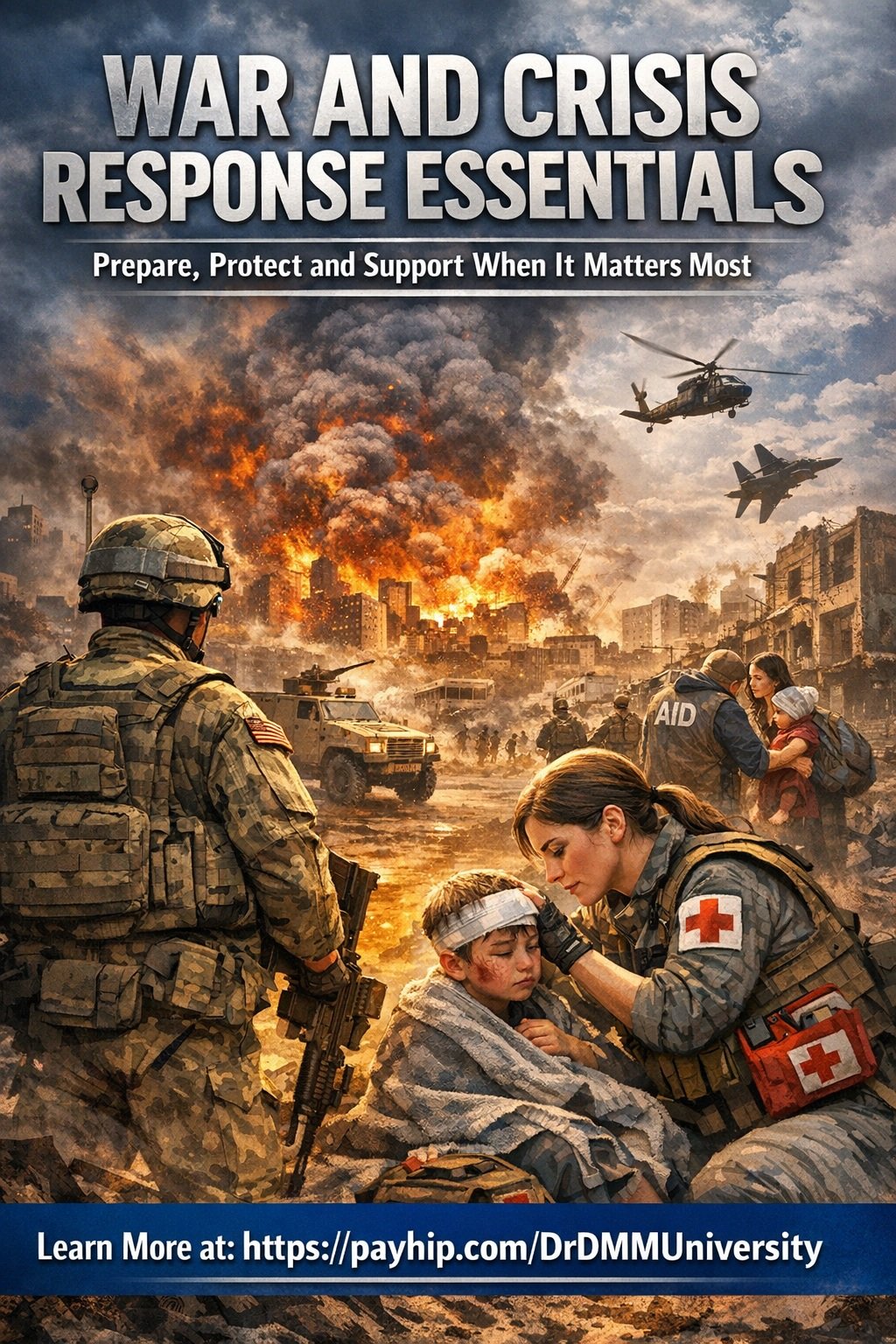 Resilience Is Not Optional: How to Safeguard Your Business in Times of War and Crisis When war erupts and crisis strikes, only the prepared endure. War and Crisis Response Essentials: Prepare, Protect and Support When It Matters Most is more than a title