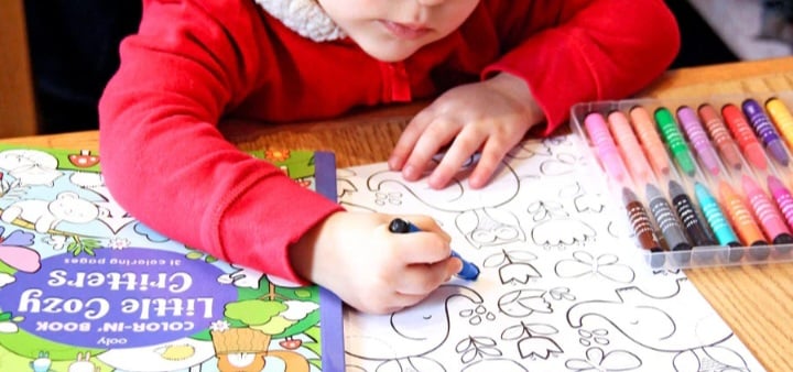 Benefits of Coloring Books for Kids: Creativity, Focus, and Emotional Growth.
