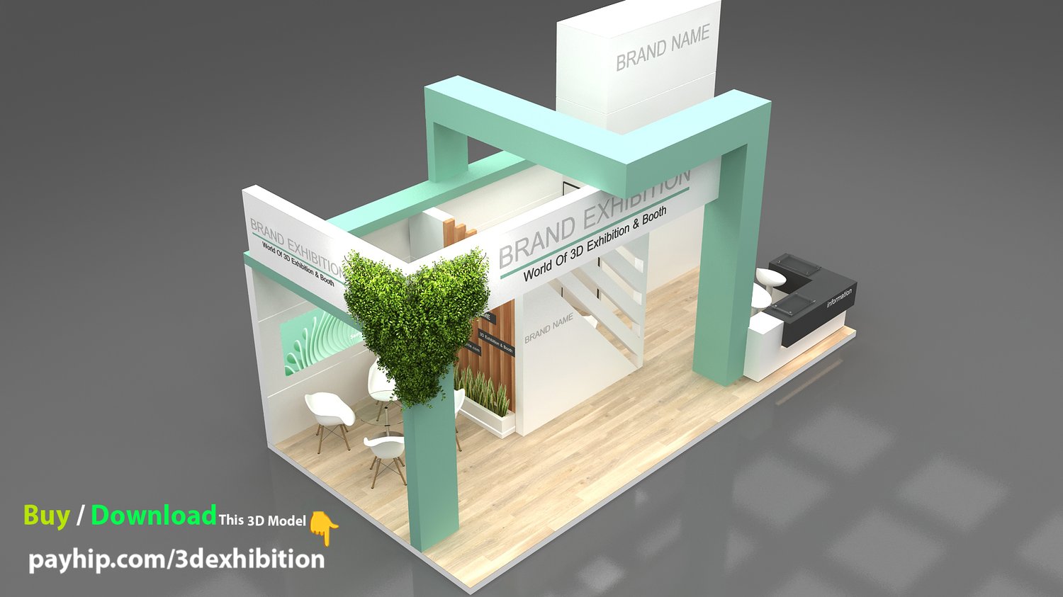 3d booth