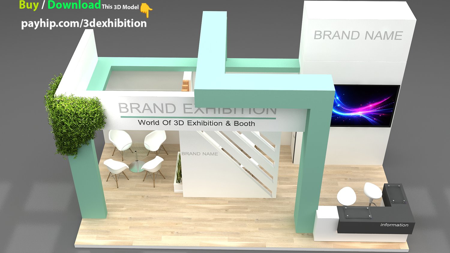 3d booth