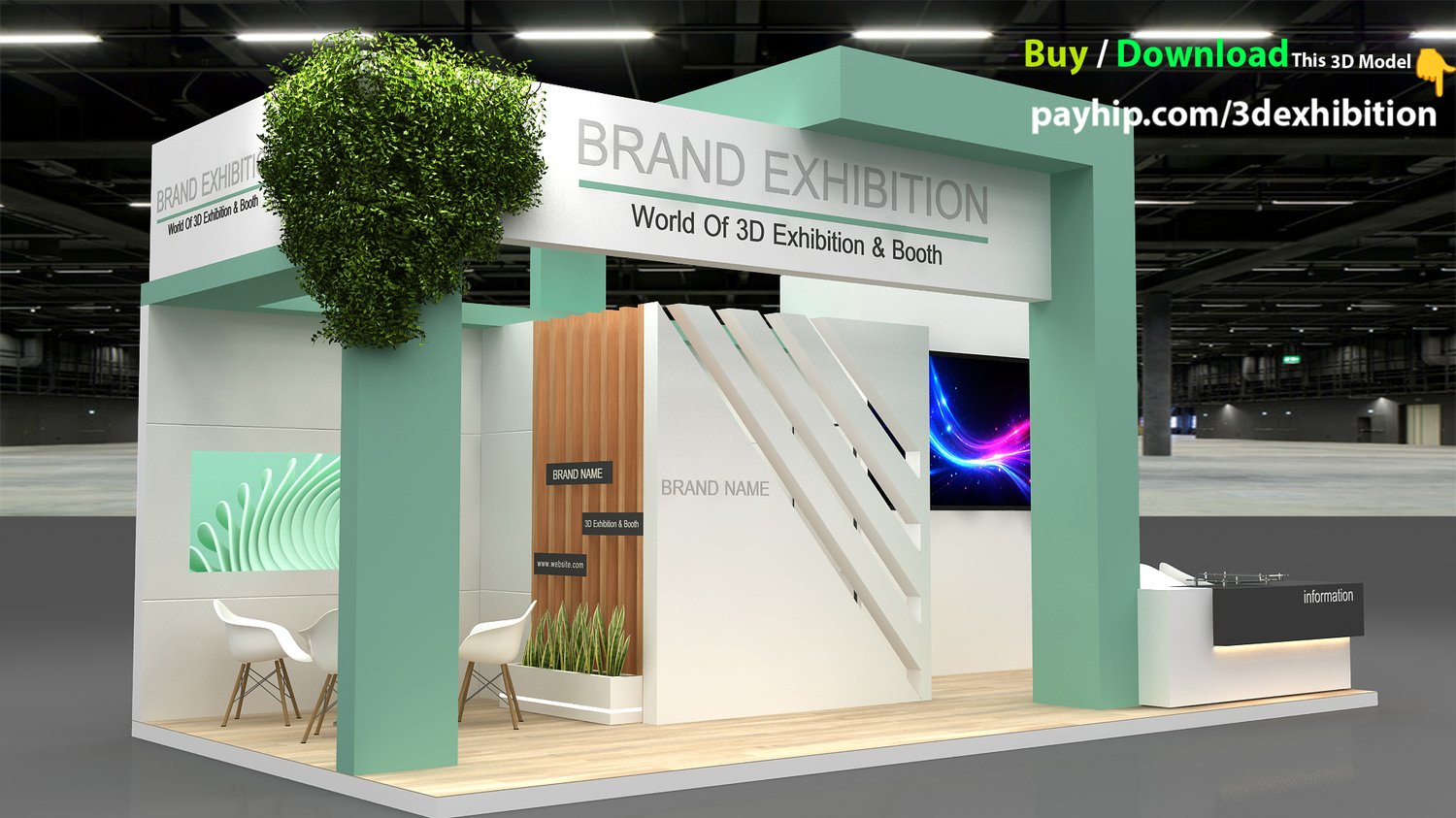 3d booth