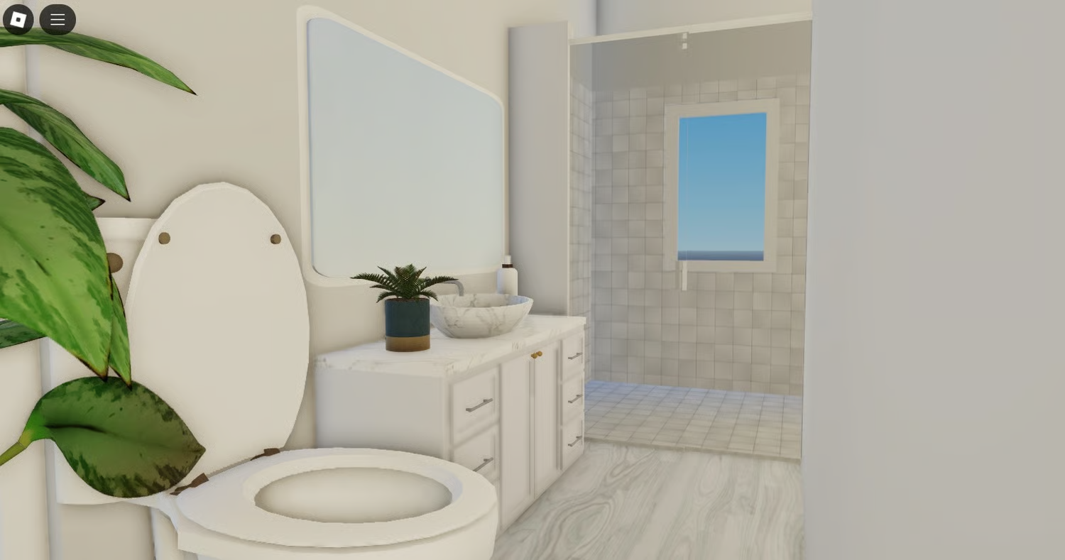 Front porch house roleplay location Roblox
