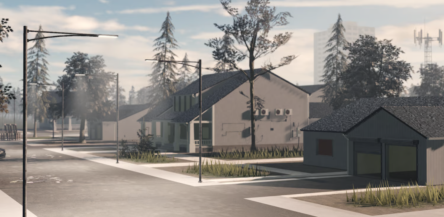 Roblox Urban Fallout post-apocalyptic map
