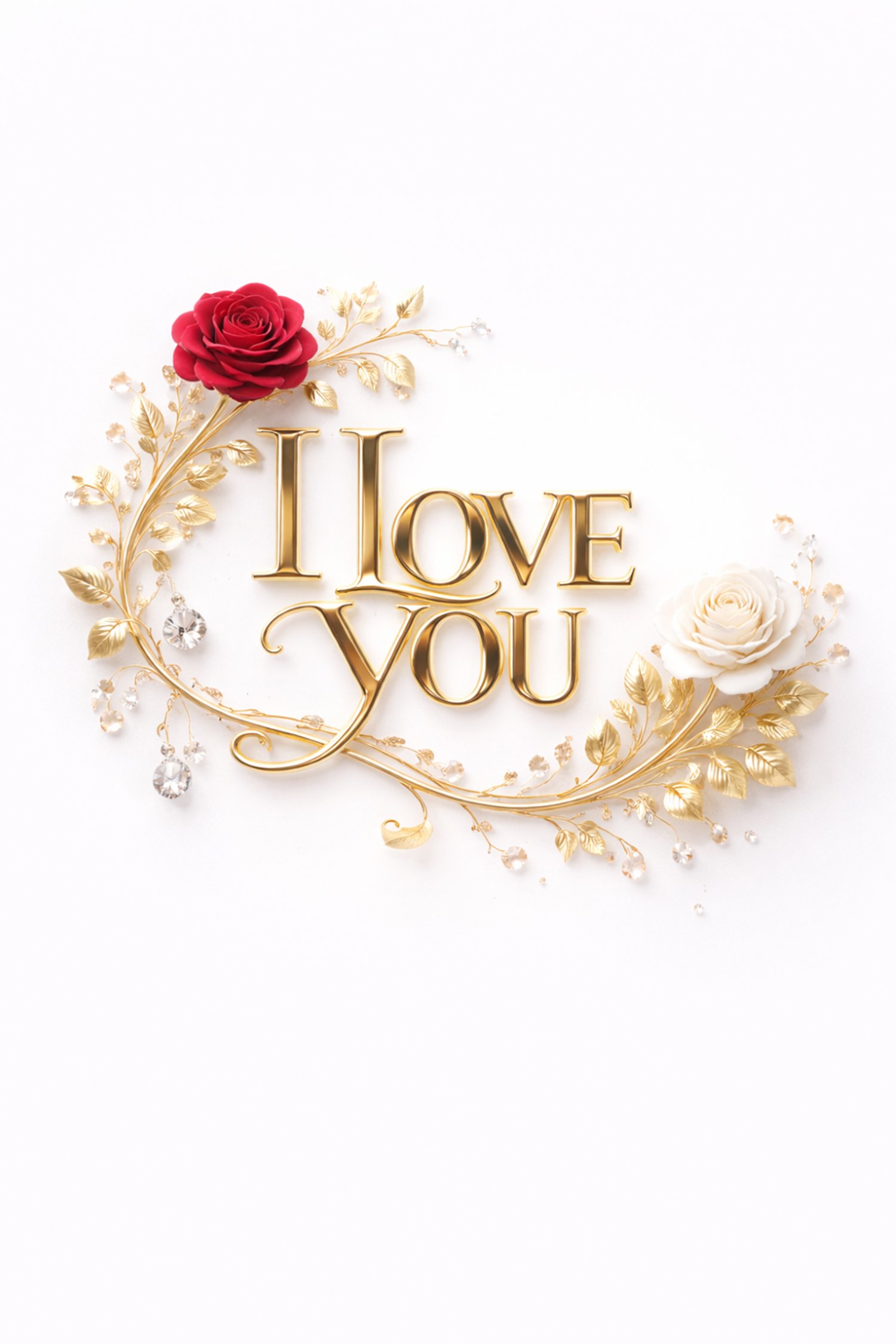 The stunning romantic artwork captures the magic of affection, the commitment of relationship and the timeless beauty of two people choosing one another forever.