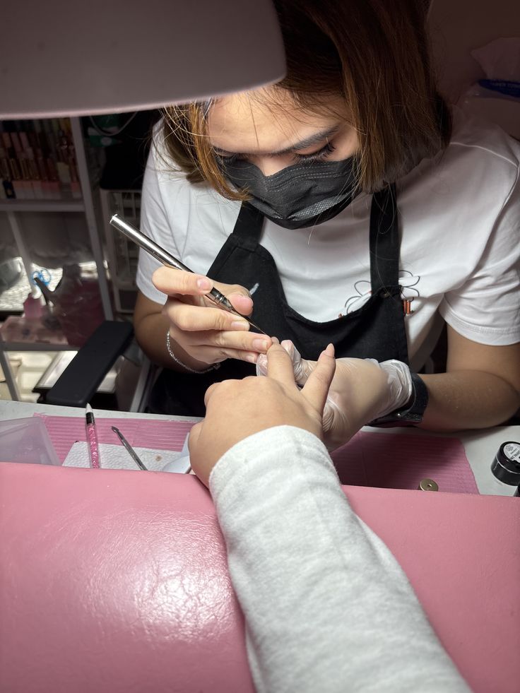 Professional nail studio branding that attracts clients and grows the business.