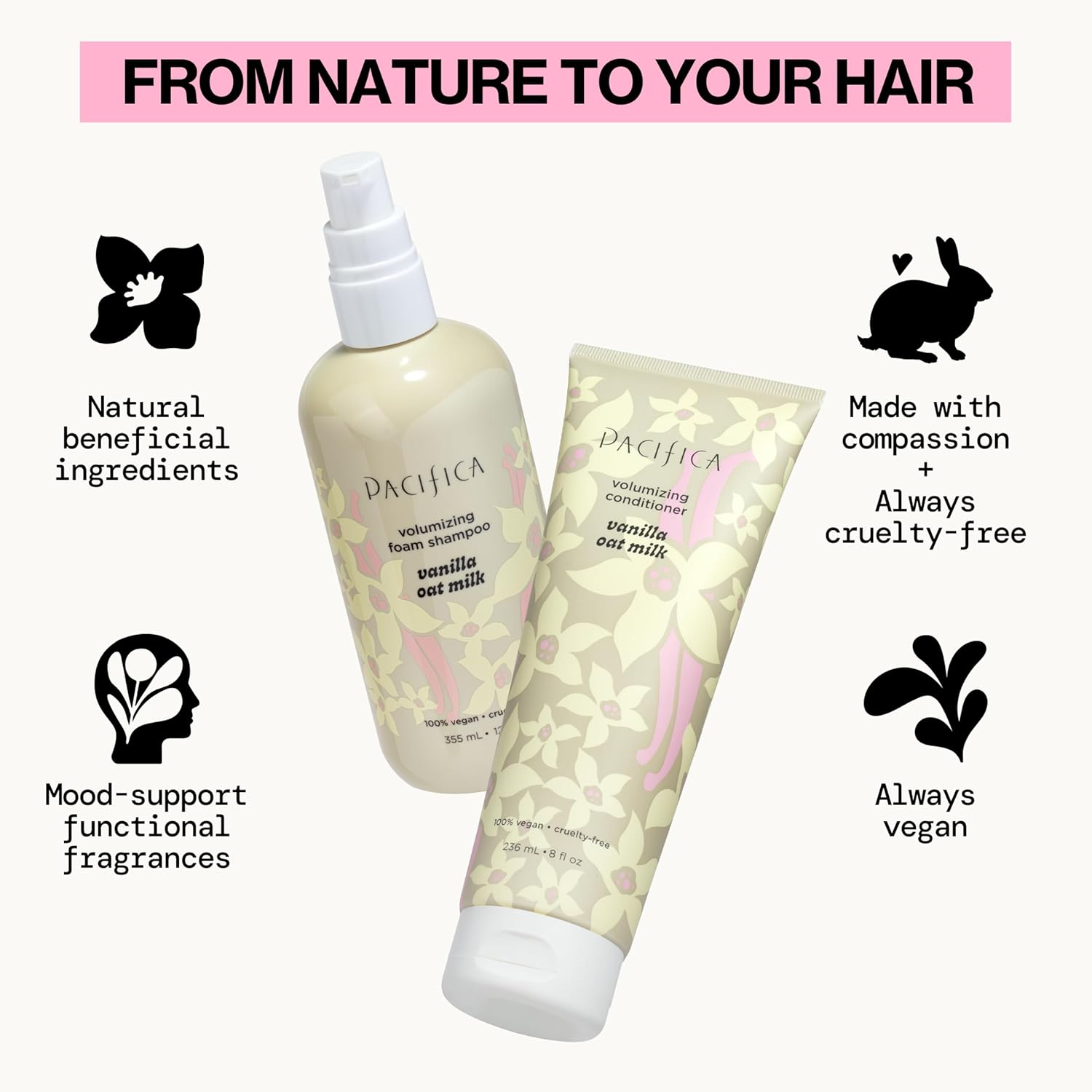 vegan shampoo for fine hair