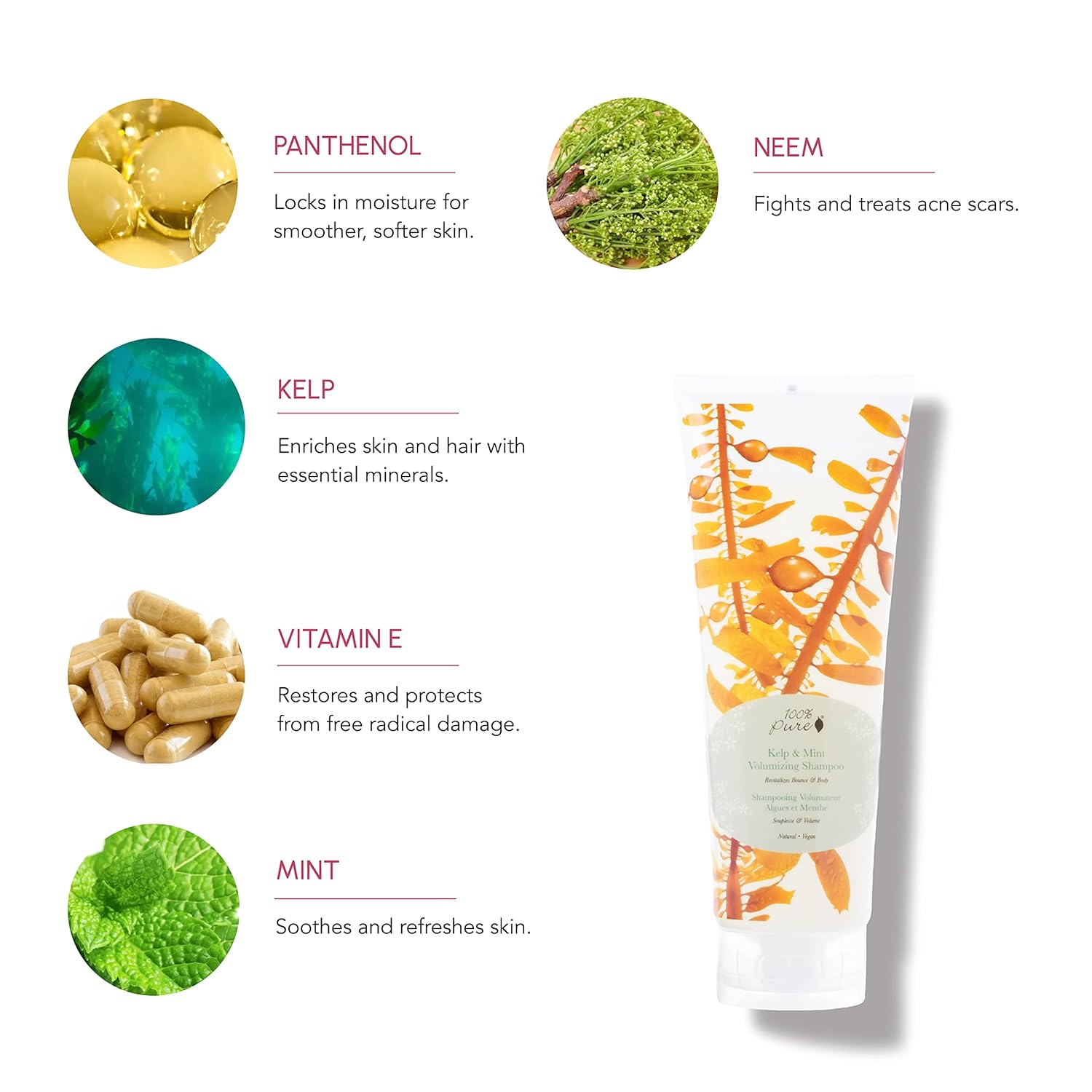 vegan shampoo for fine hair