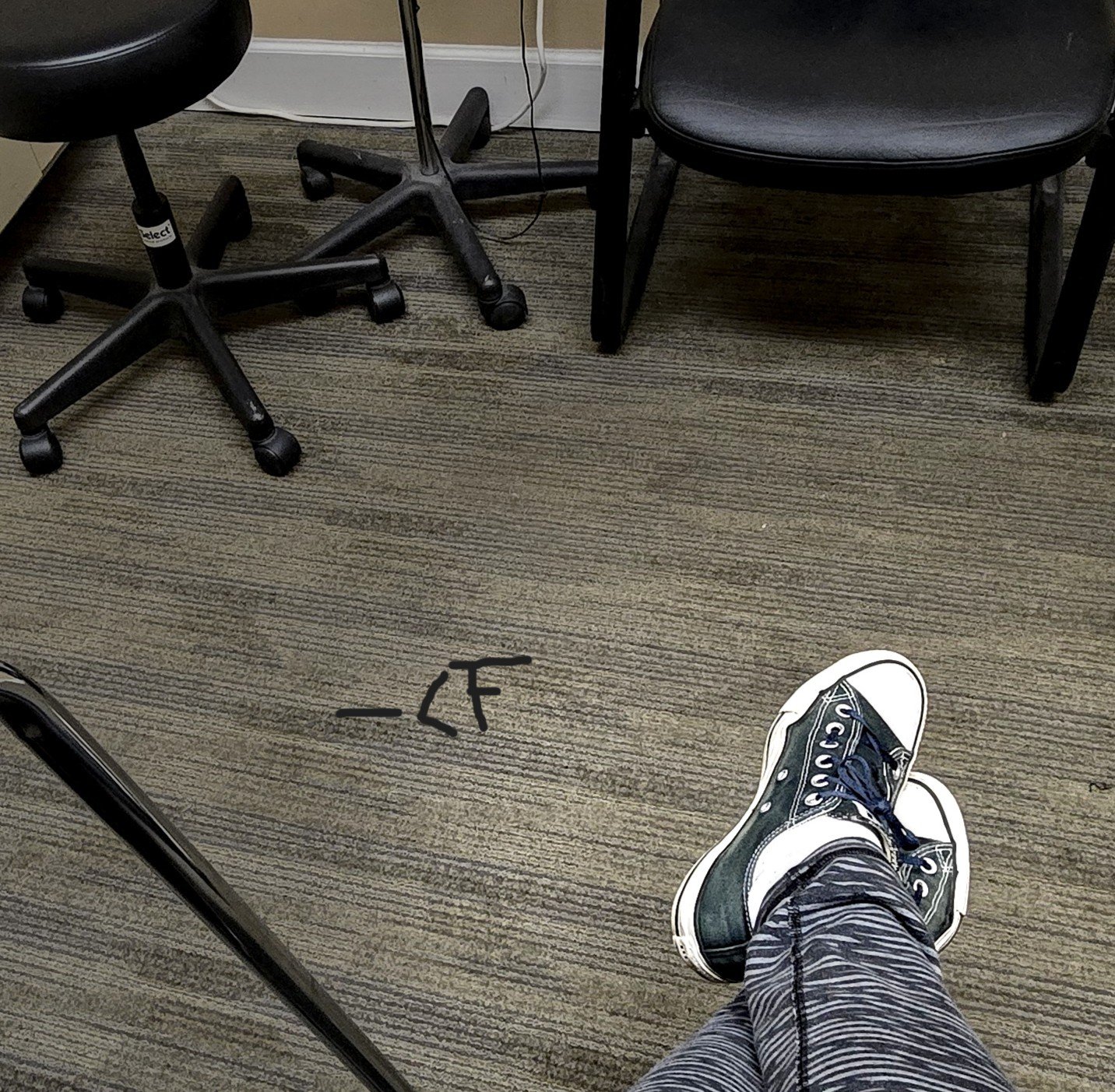 an exam room in a clinic
