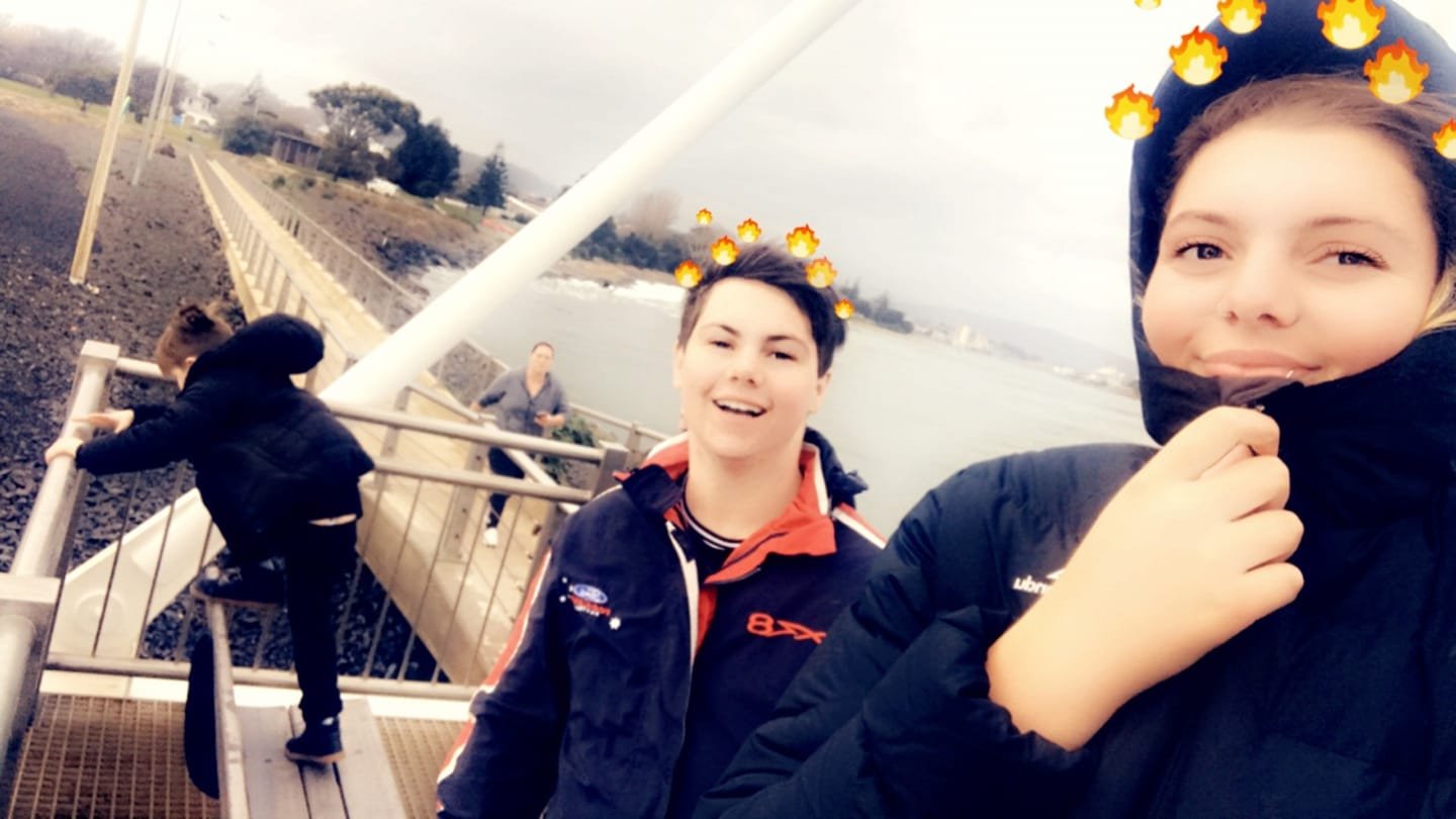 Photo of Dallas Weatherill in 2018