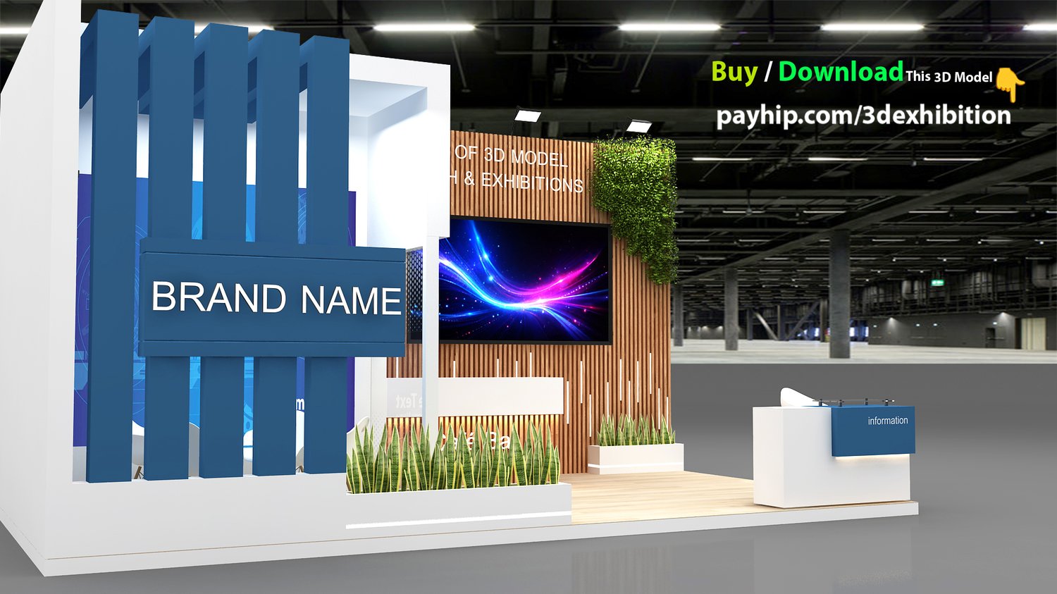 3d stall