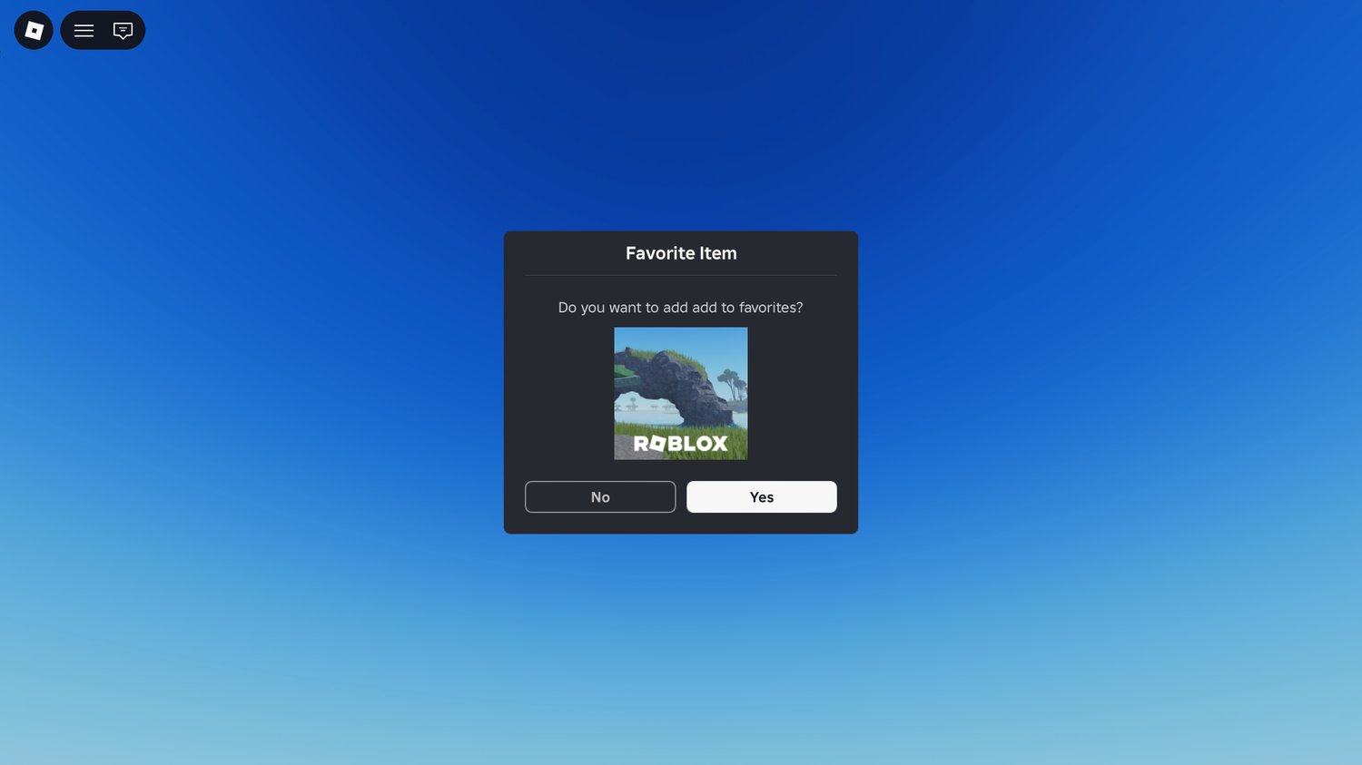 Roblox favorite games saving system