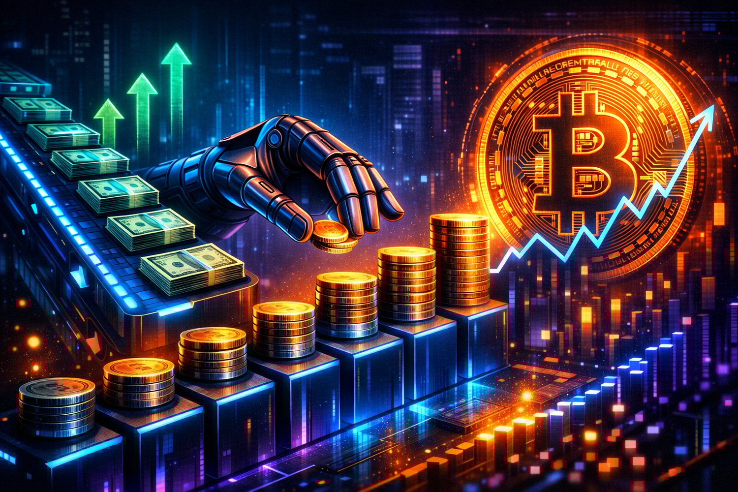 How to Dollar-Cost Average into Bitcoin (Beginner Guide)