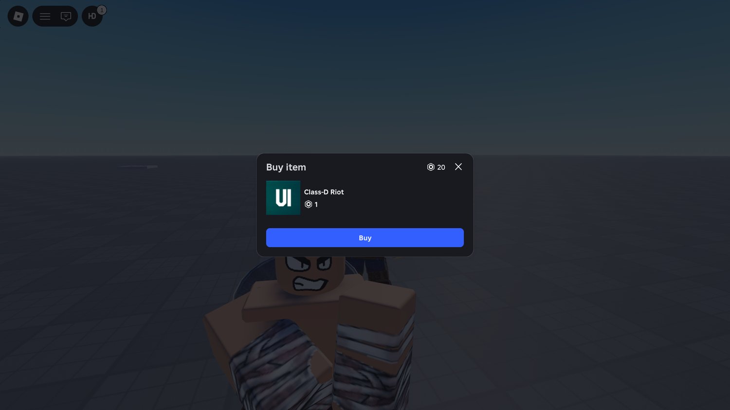 Roblox ClassD riot system gameplay feature