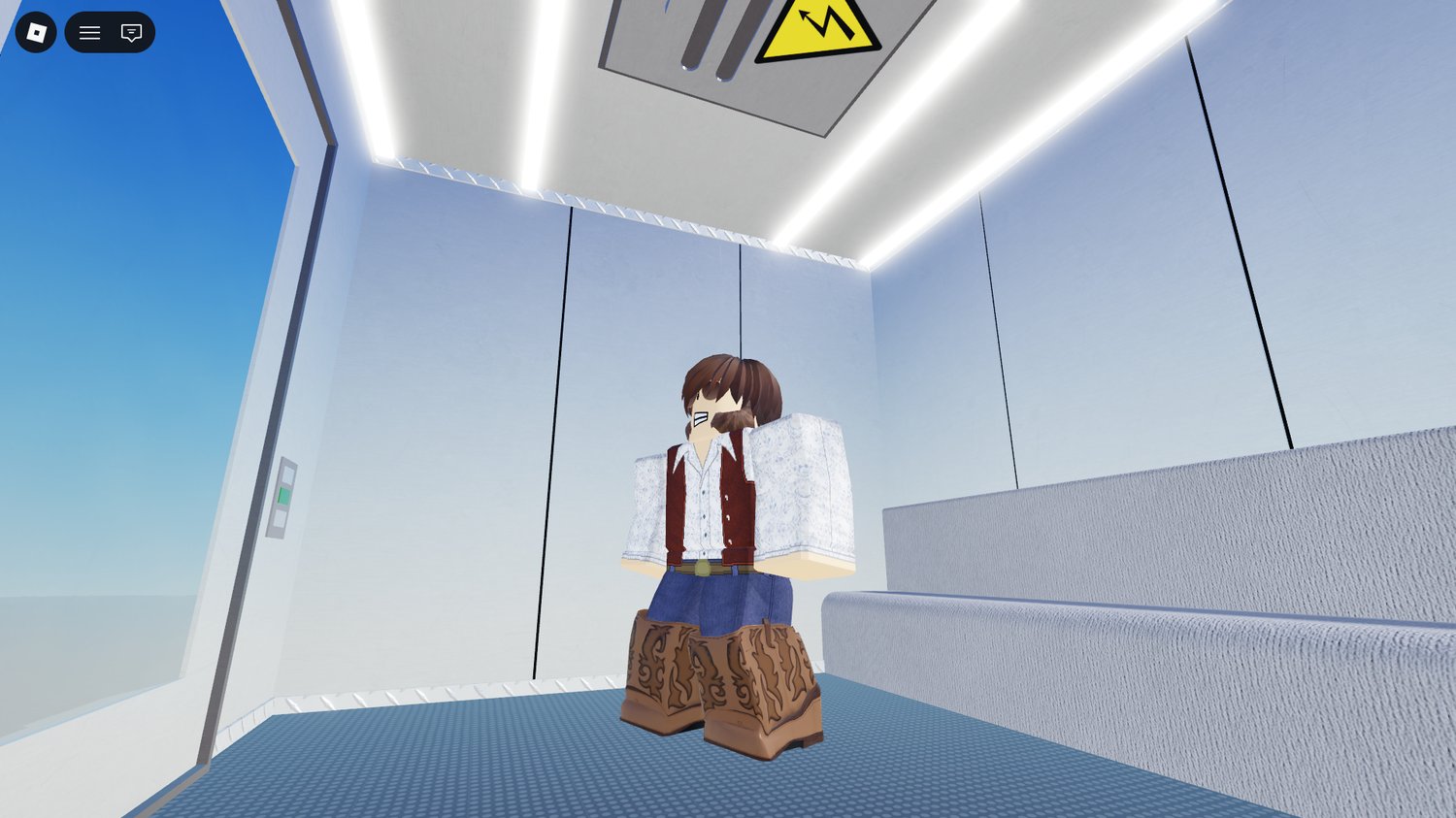 Roblox working elevator system