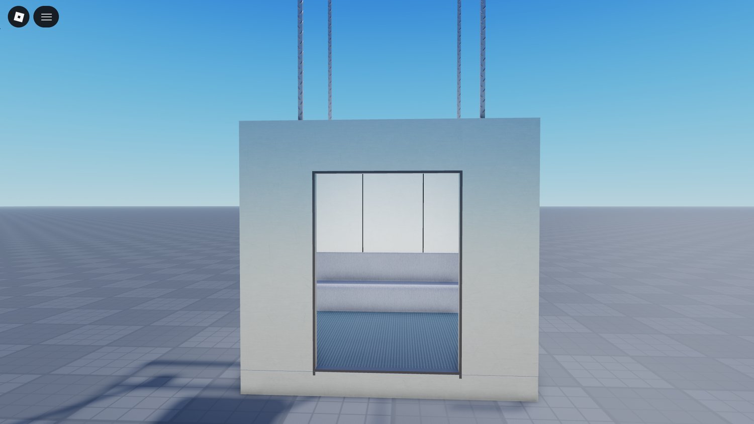 Interactive building elevator Roblox