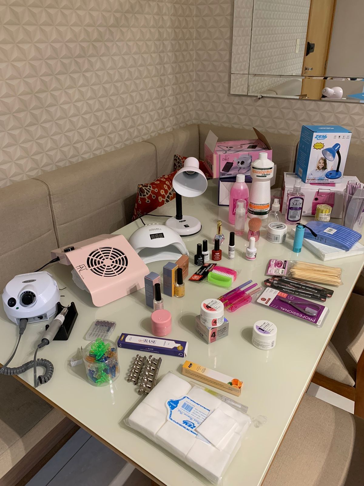 Nail technician offering service packages to increase client retention and grow the business