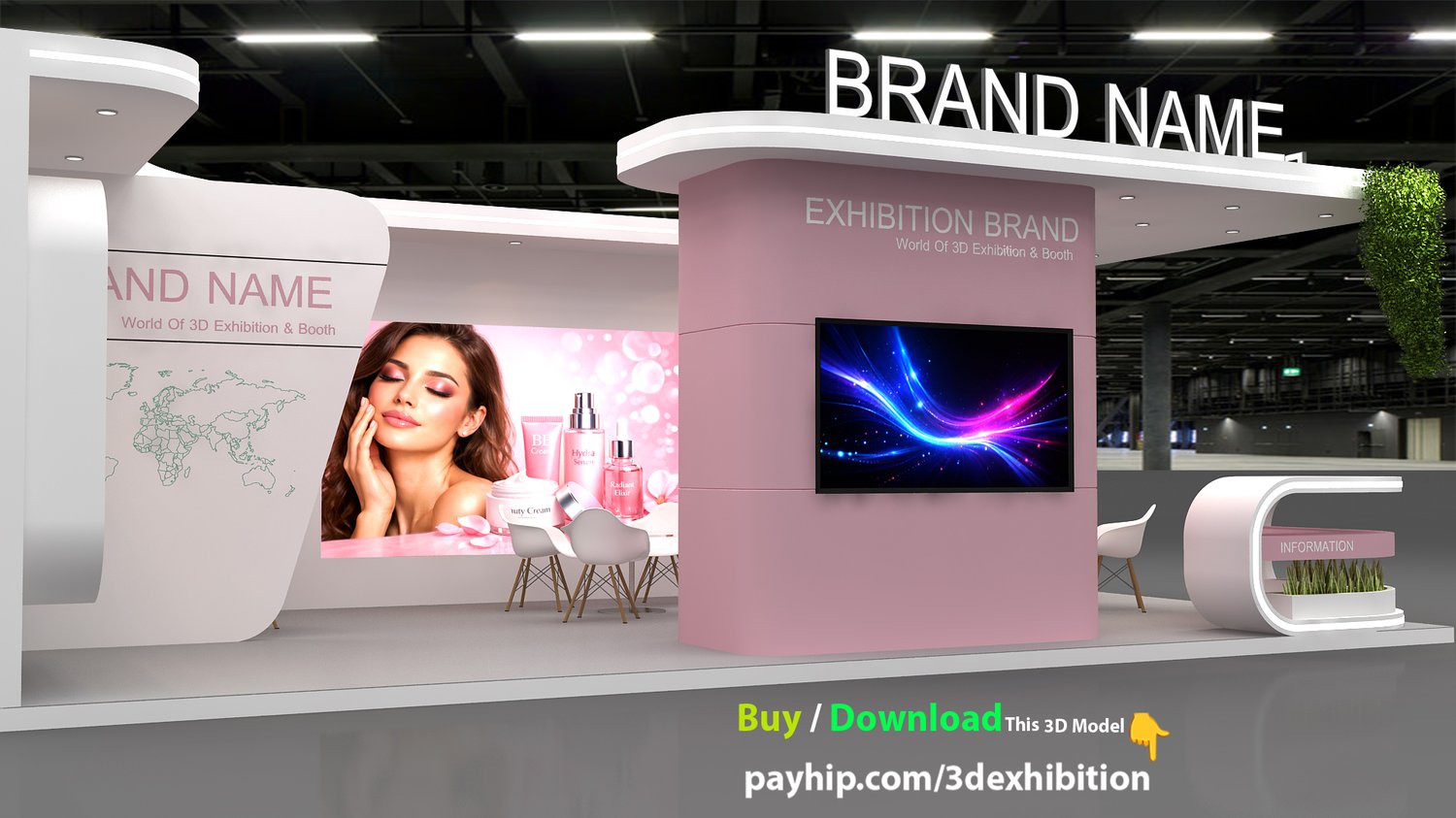3d booth