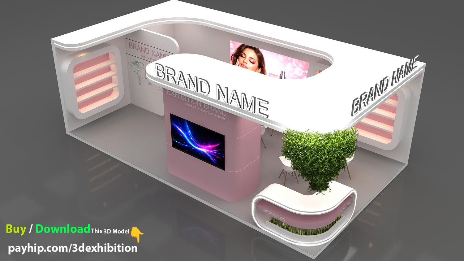 3d booth