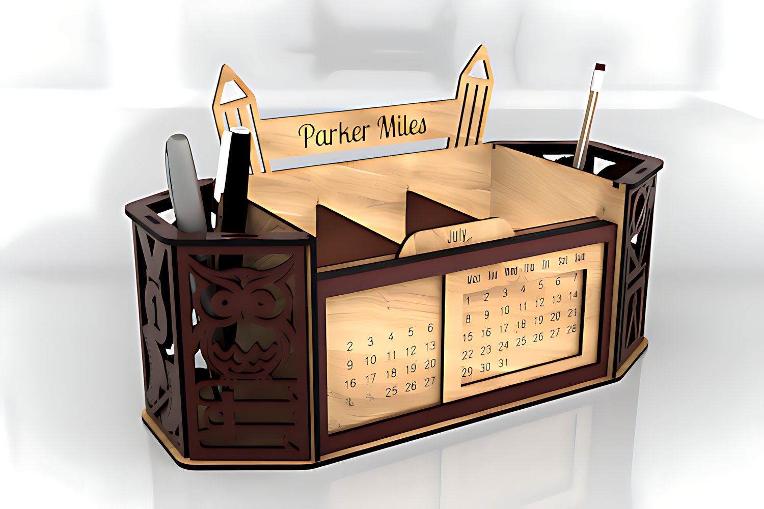 Laser Cut Organizer — Desk, Drawer & Wall Organizers