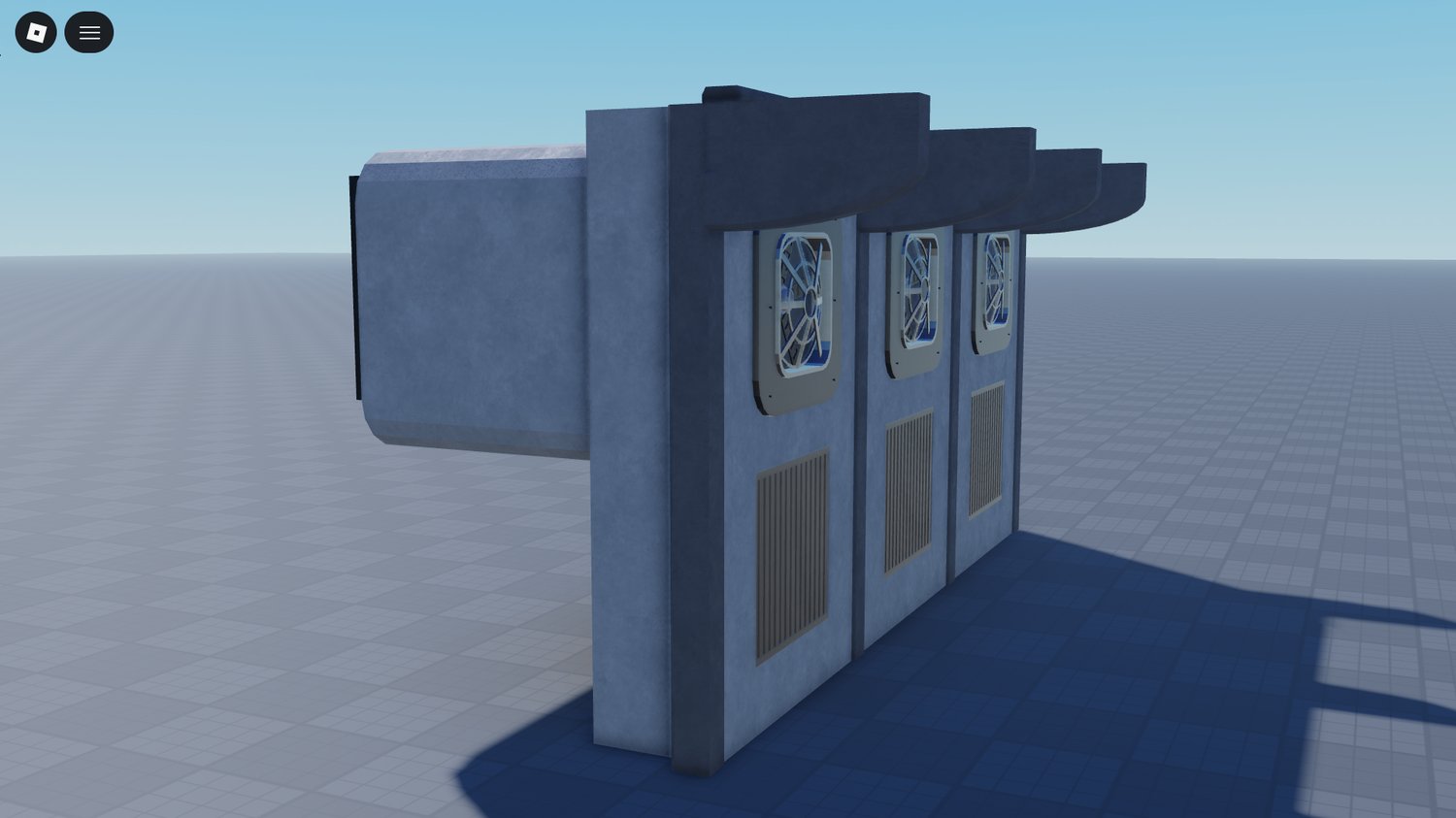 Working industrial turbines Roblox