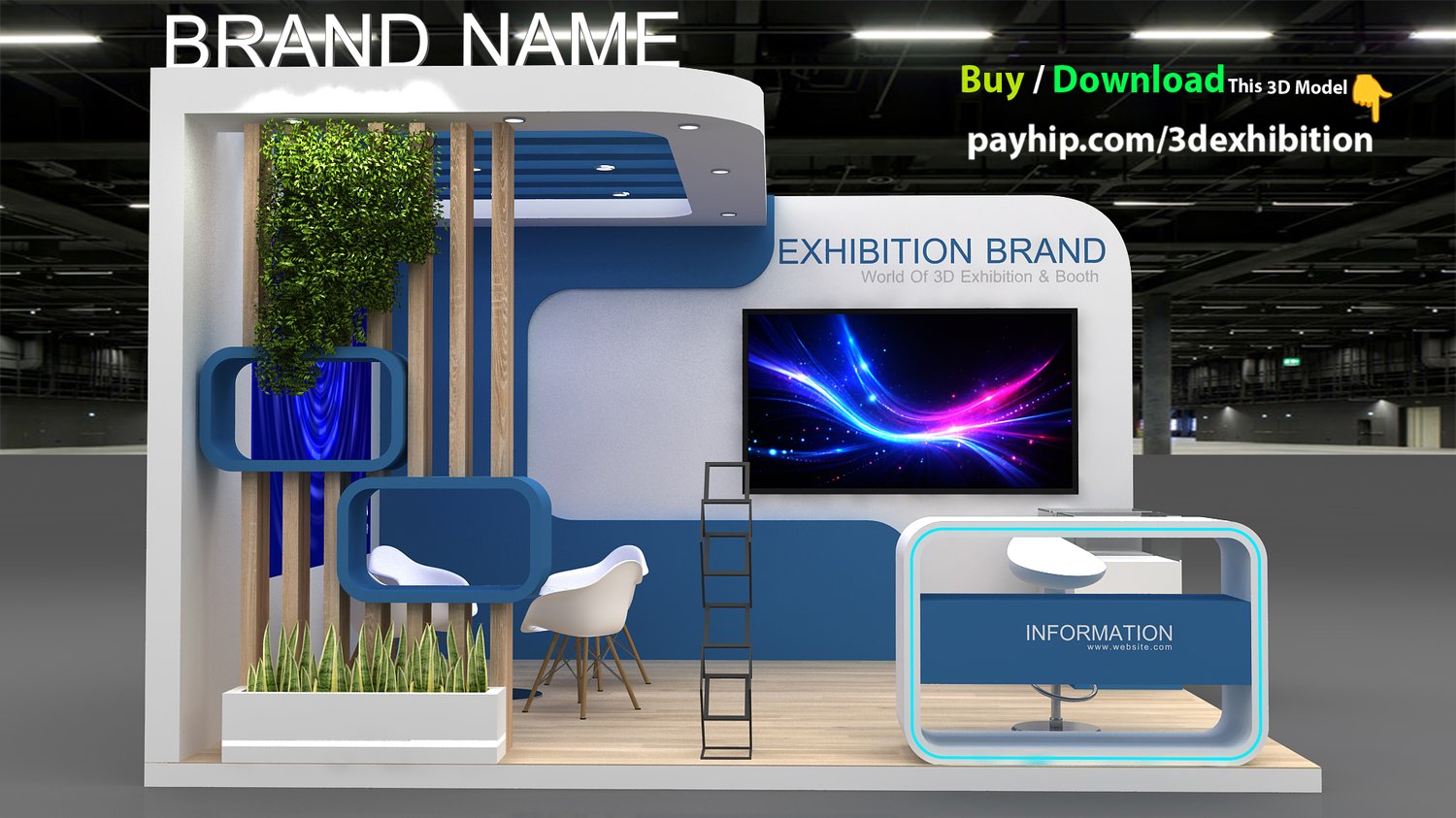 3d stall