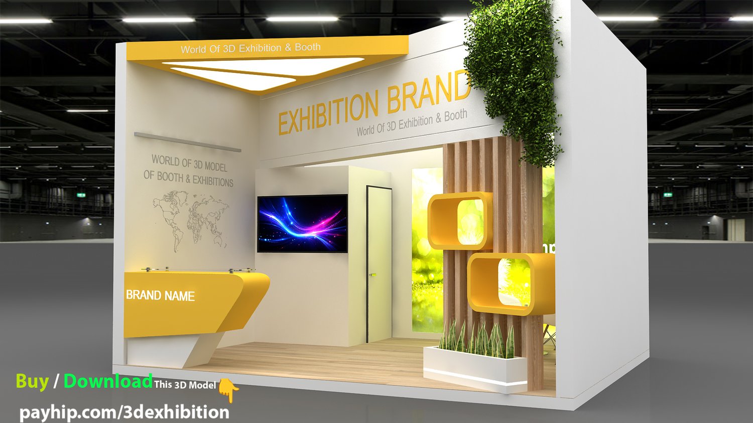 booth 3d
