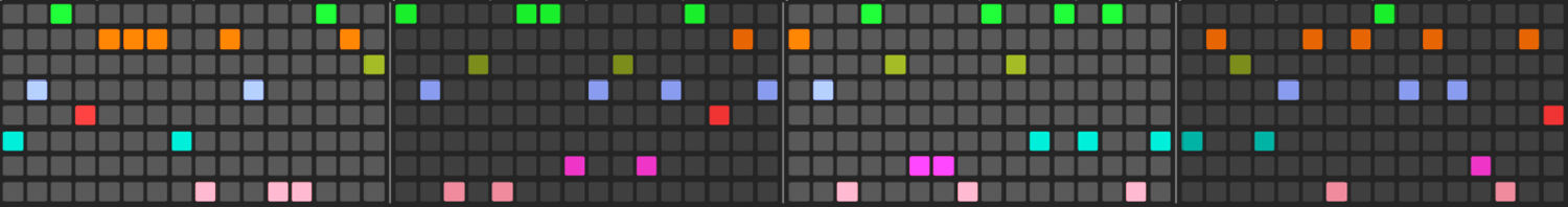 beat level remix ableton, ableton remix technique, track switching ableton, beat switching max for live, groupmix ableton