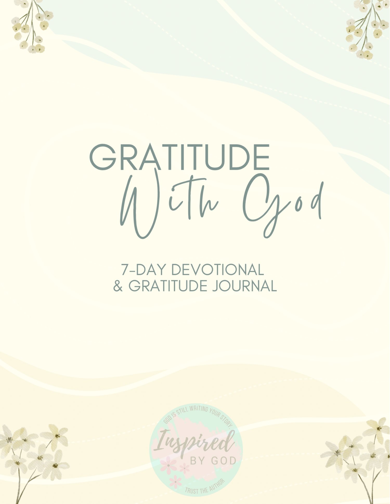 Counting My Blessings: 7 Day Gratitude Journal with Devotional - Payhip
