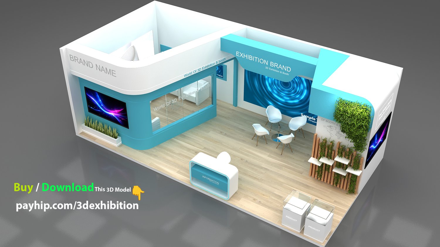 3d booth