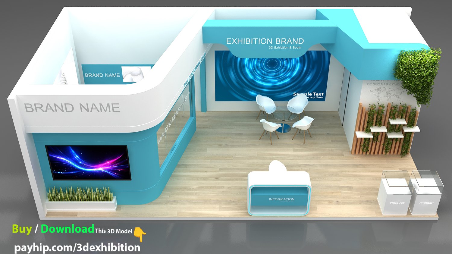 3d booth