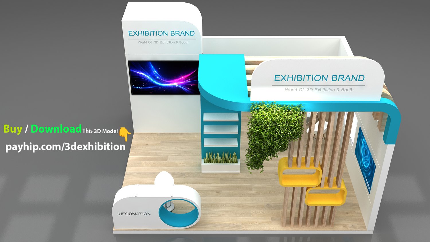 3d stall