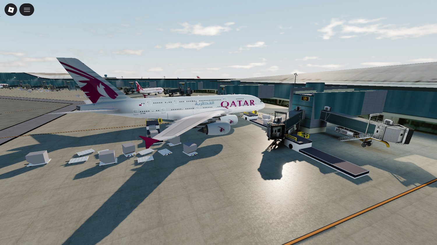 Aviation roleplay airport environment Roblox