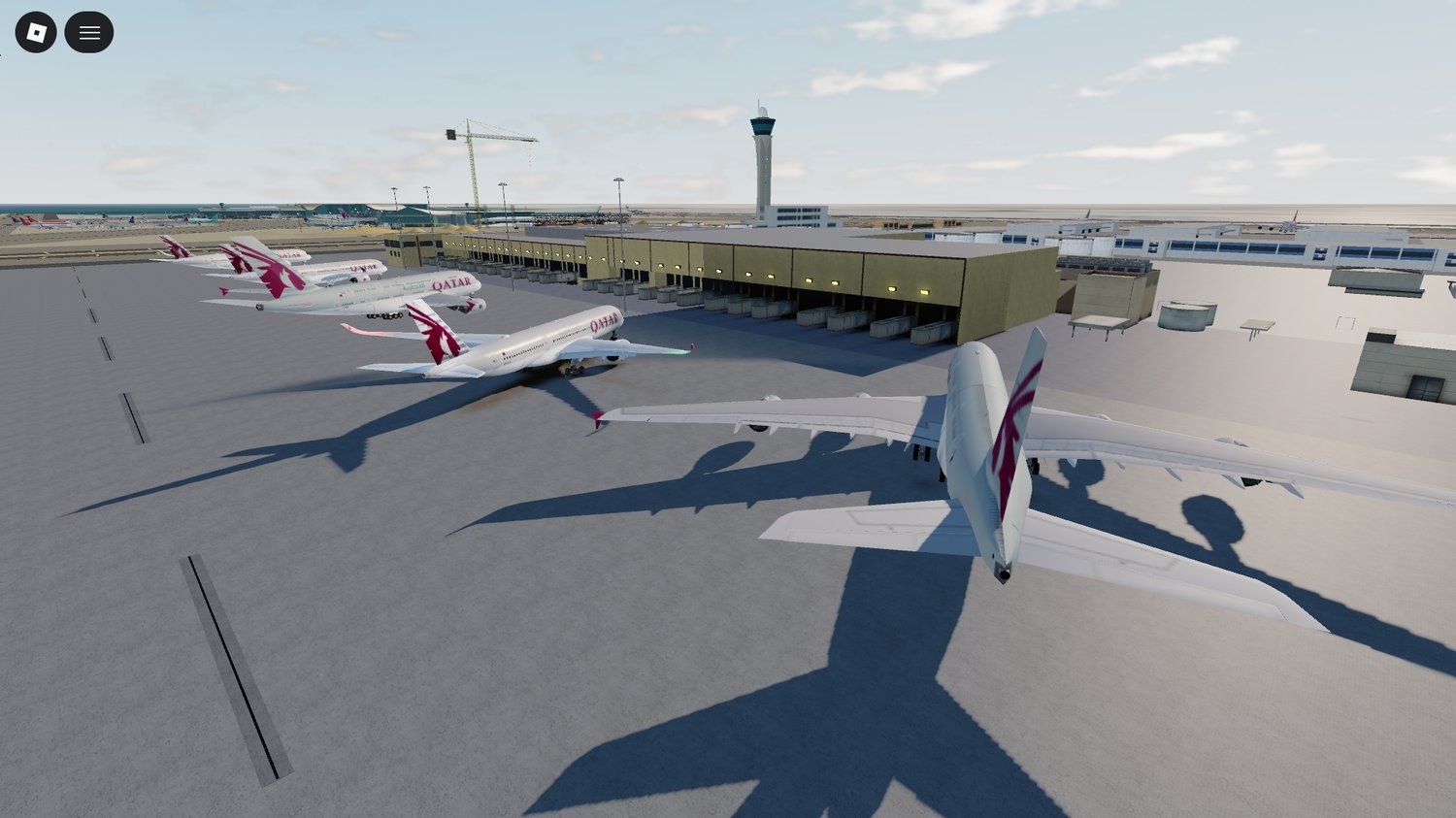 Roblox international airport exterior map