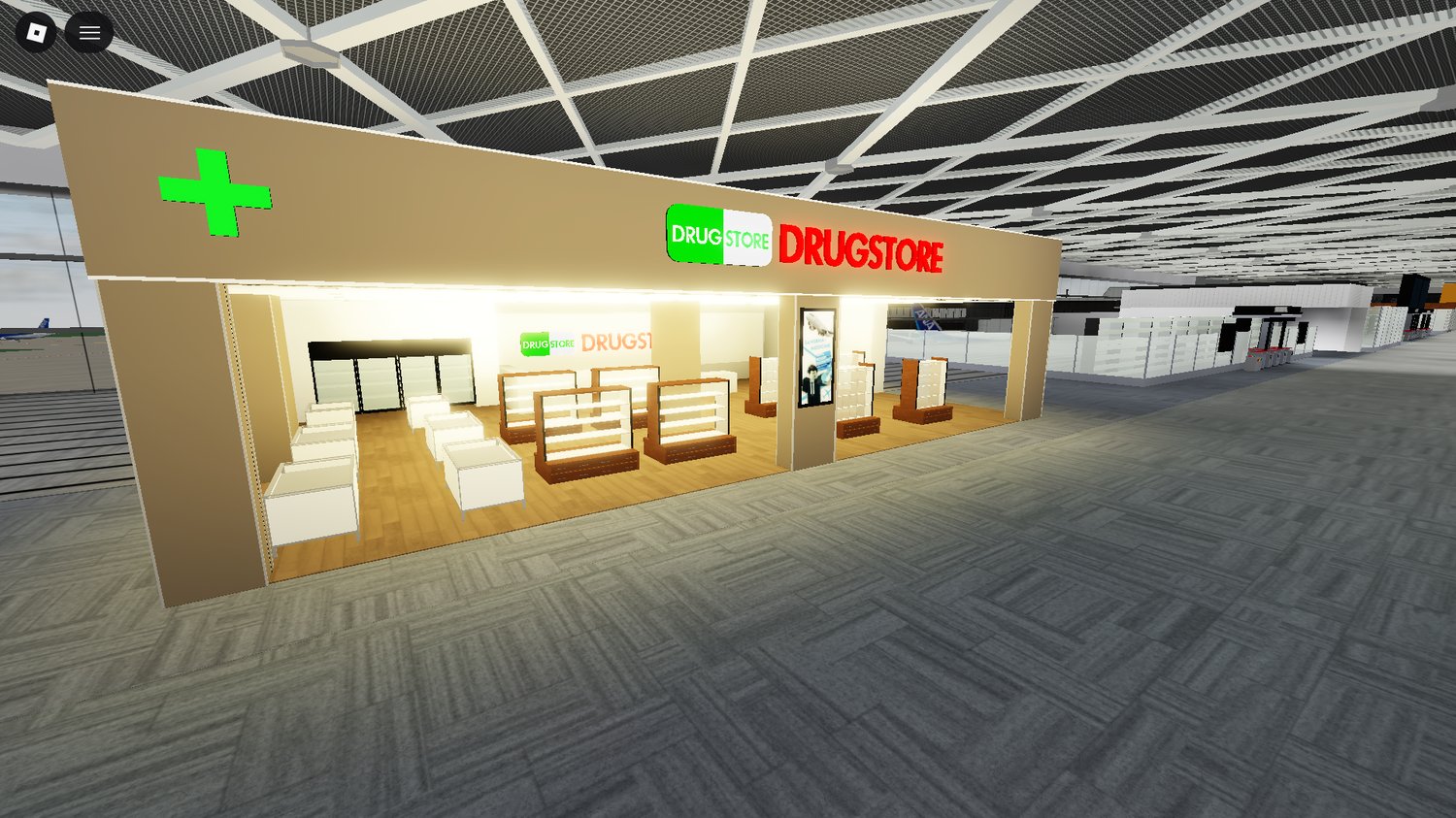 Large aviation roleplay airport Roblox