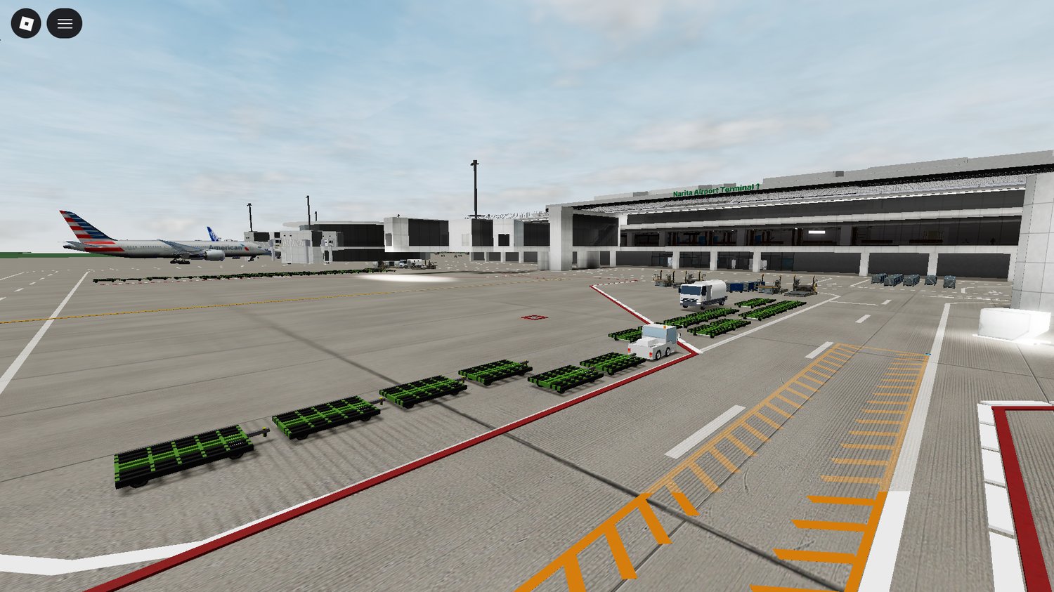 Roblox Narita international airport map