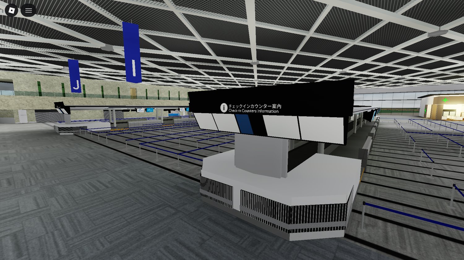 Roblox aviation airport development project