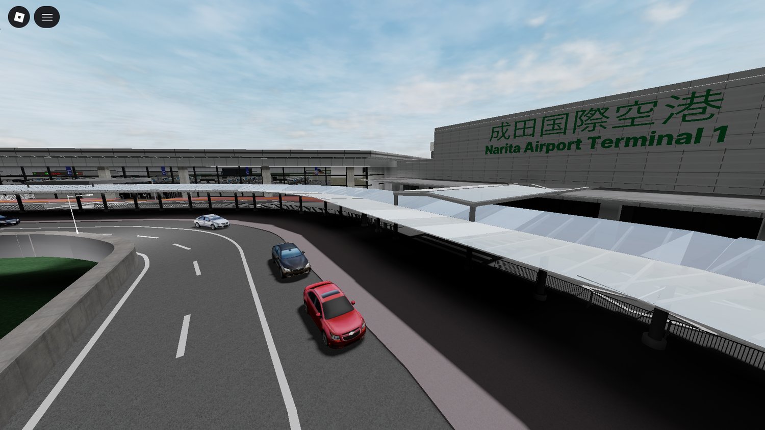Roblox international airport infrastructure map