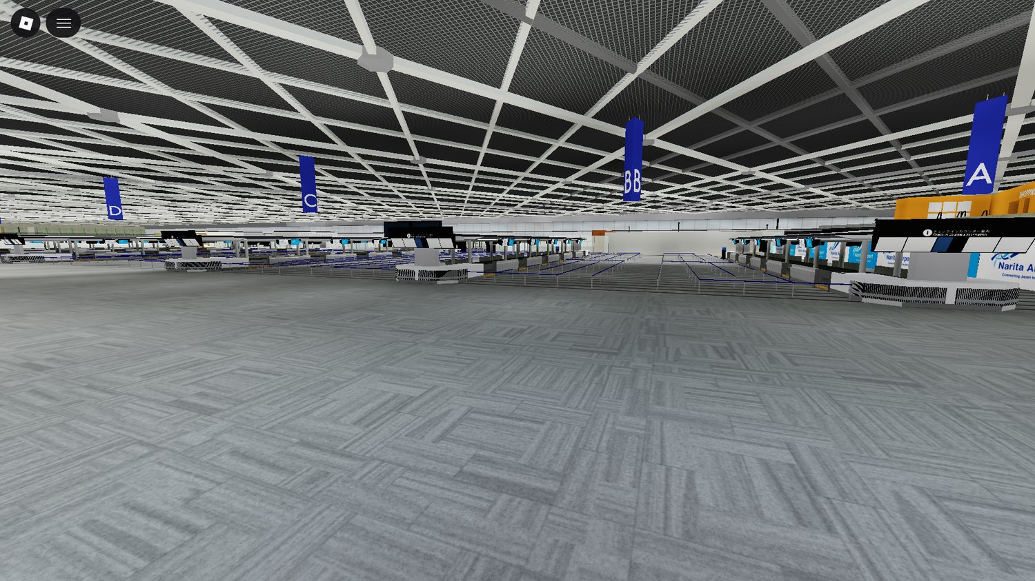 Roblox unfinished airport project map