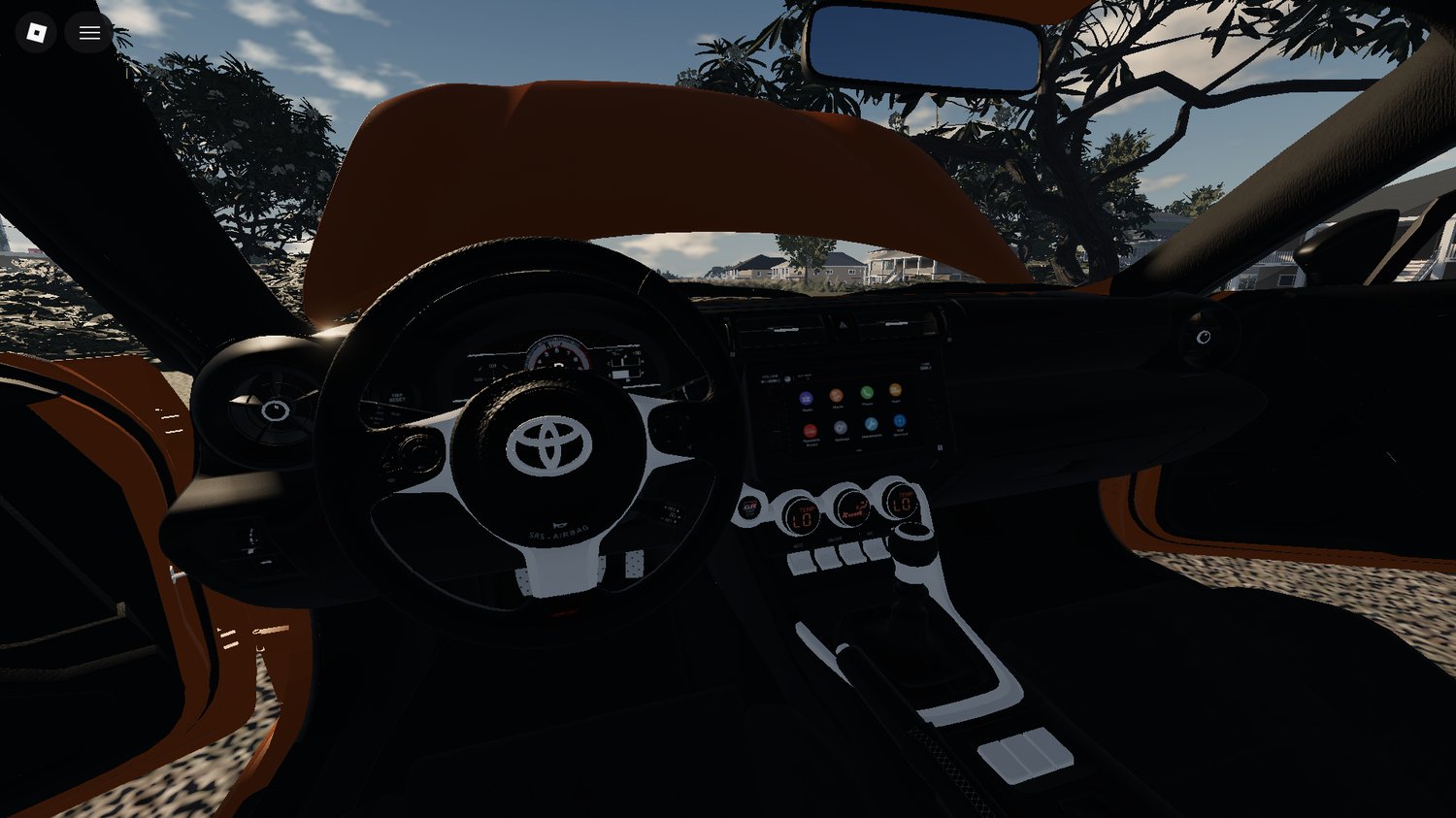 Roblox GR86 working car asset