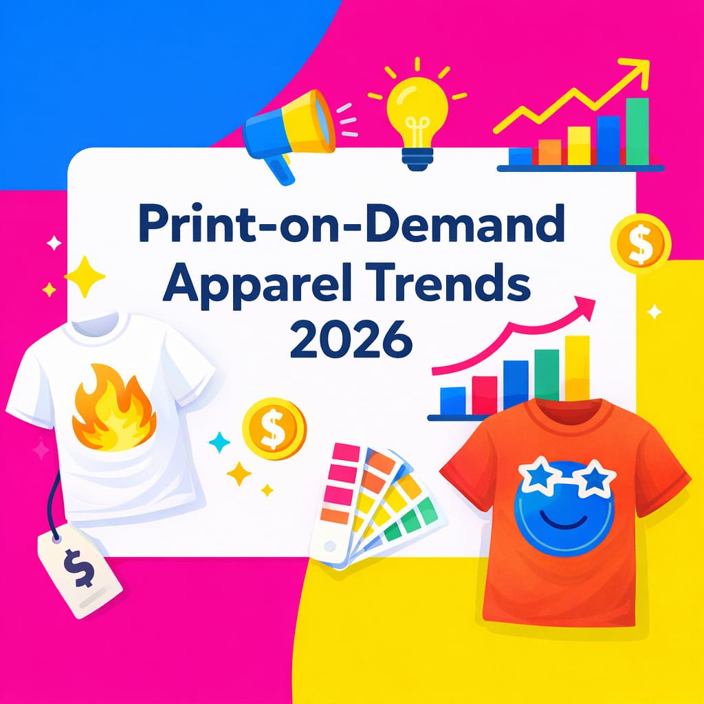 Print on Demand Apparel Trends 2026