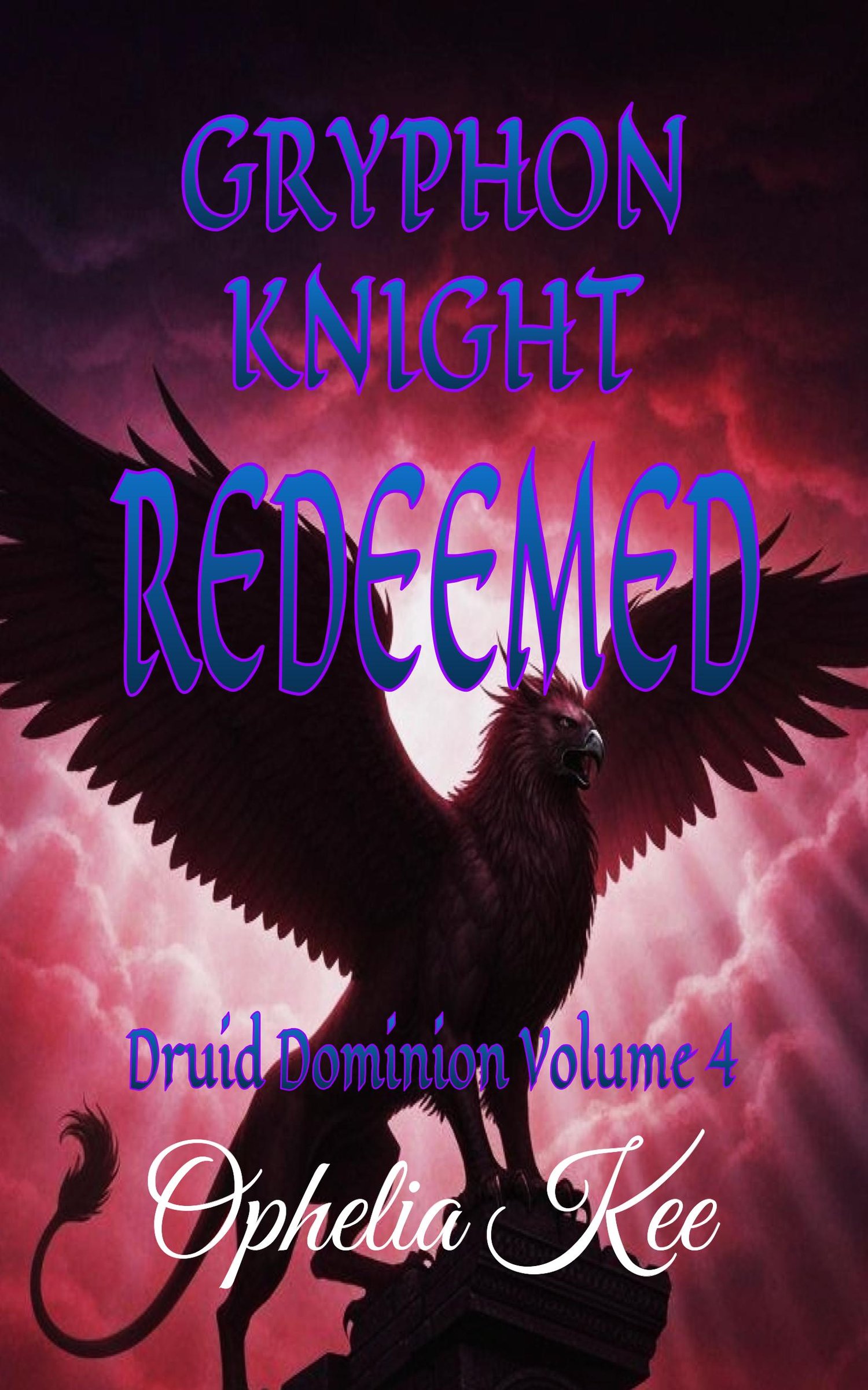 Gryphon Knight Redemed cover