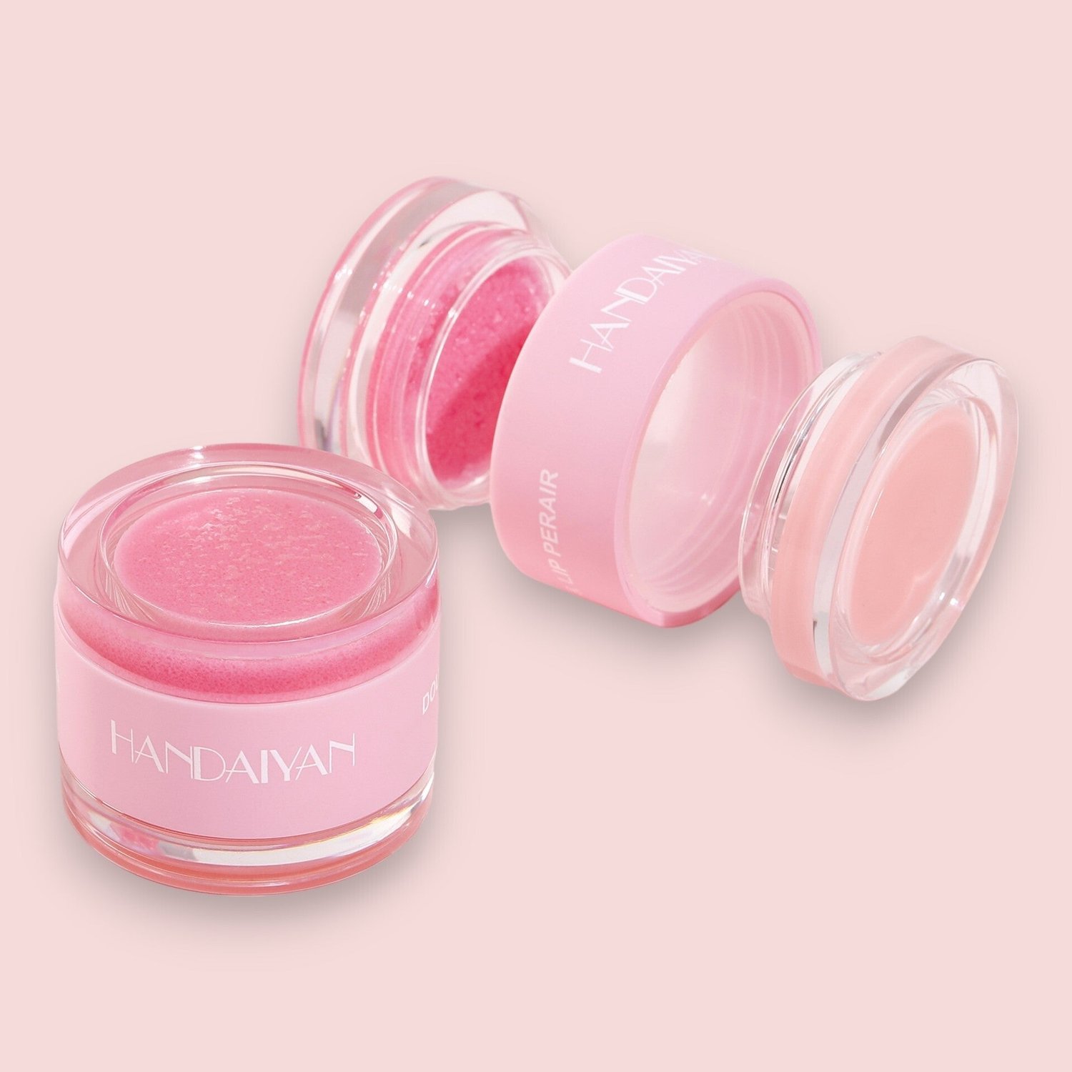 Handaiyan lip exfoliator and lip repair balm treatment