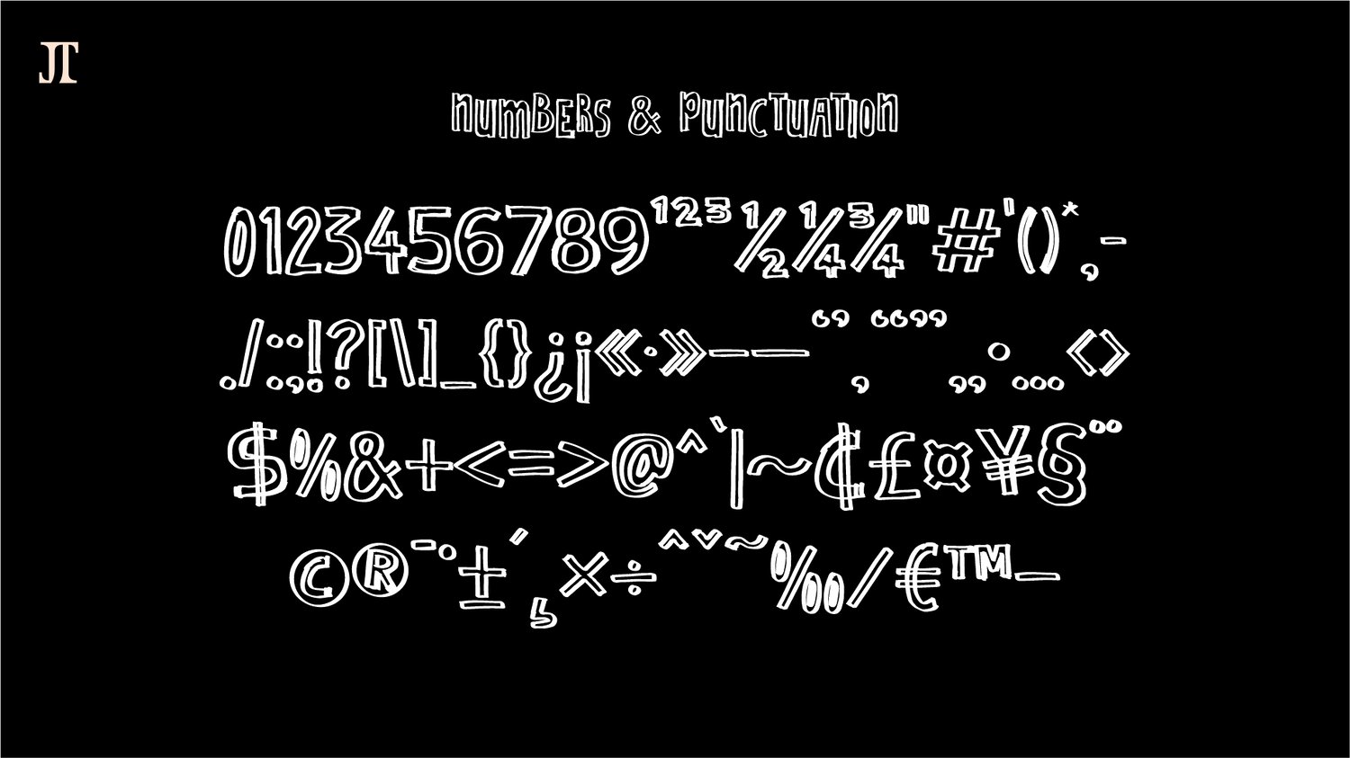 numbers punctuation