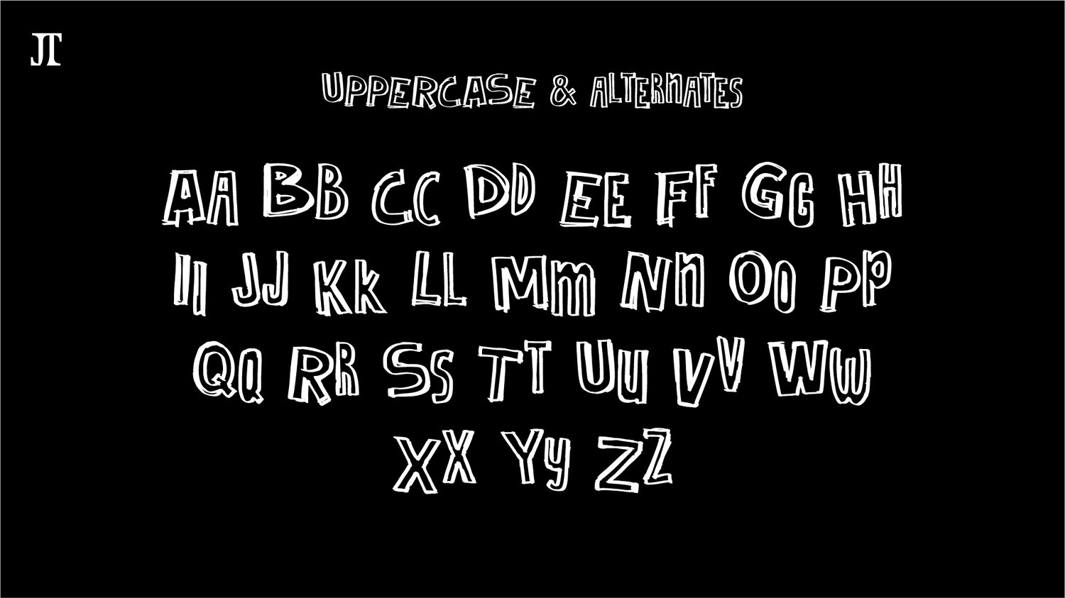 uppercase alternates