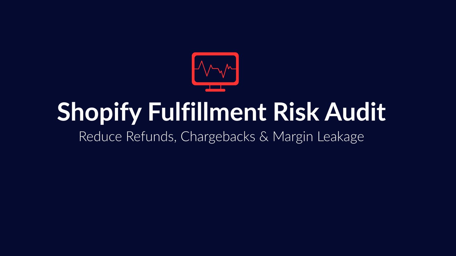 comparison of manual ecommerce operations versus structured fulfillment system workflow