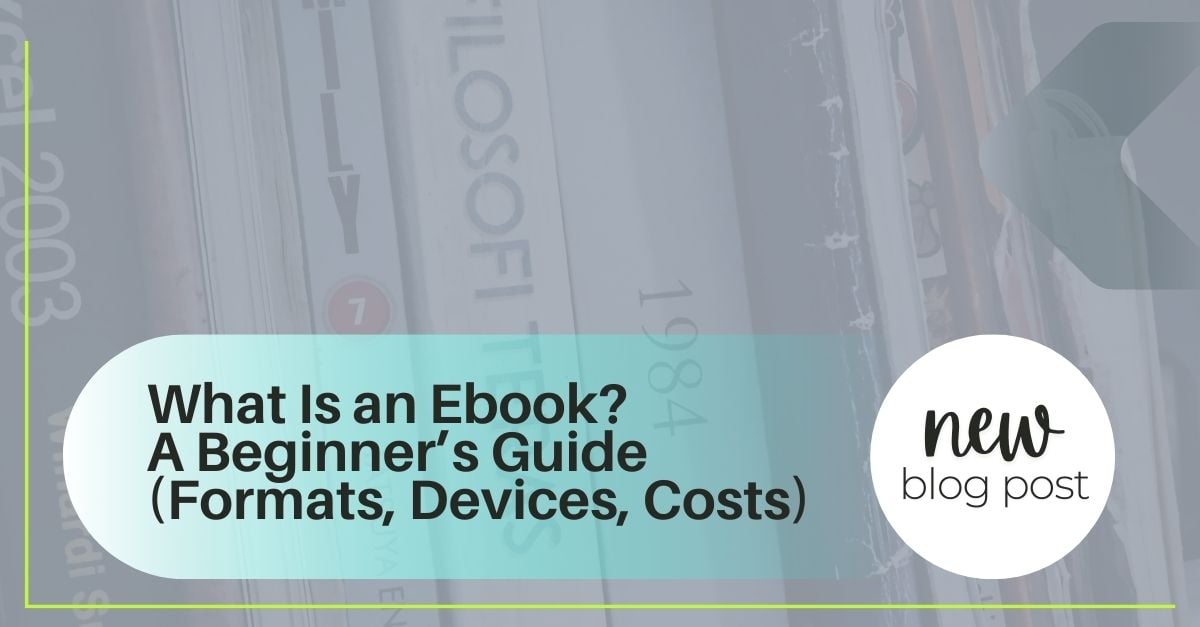 Information and guide on eBooks