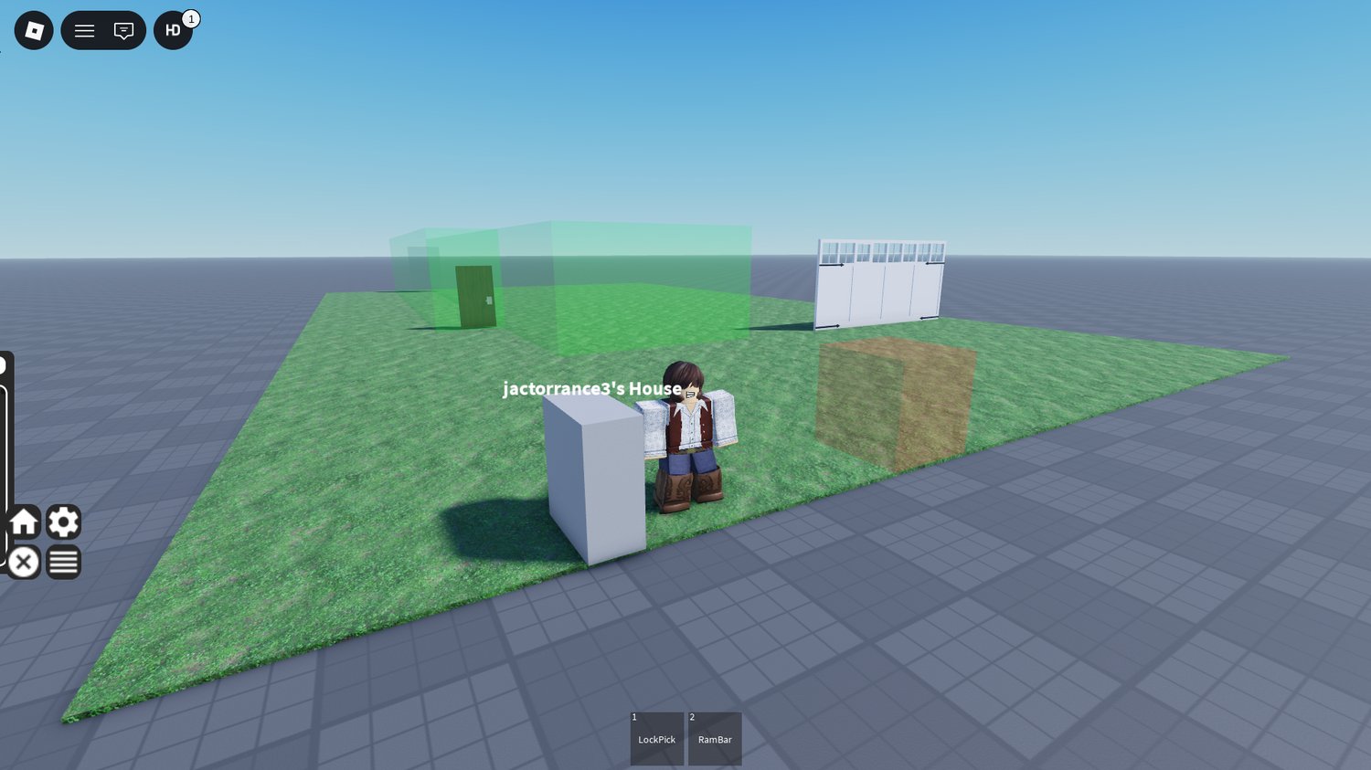 Roblox house roommate management system
