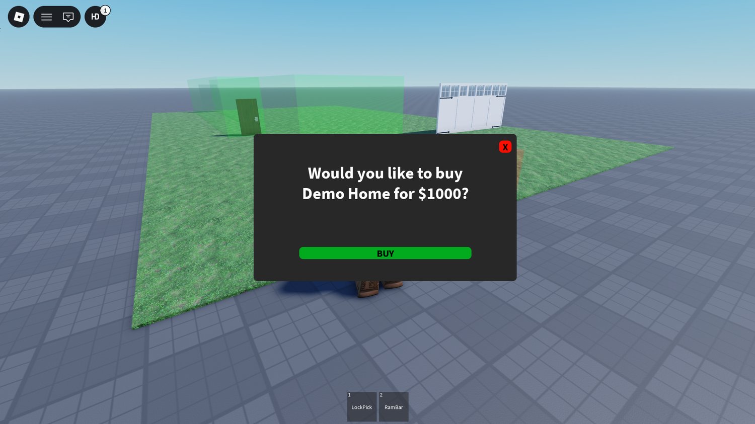 Roblox door breaking gameplay feature