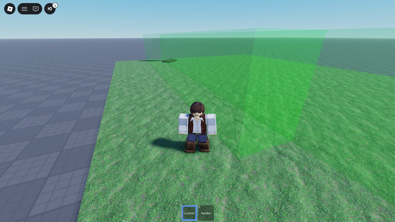 Roblox housing access control system